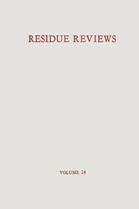 Gunther | Residue Reviews / Rückstands-Berichte | E-Book | sack.de