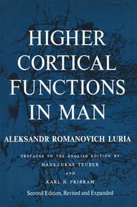 Luria |  Higher Cortical Functions in Man | eBook | Sack Fachmedien