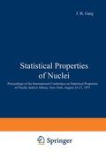 Garg |  Statistical Properties of Nuclei | Buch |  Sack Fachmedien