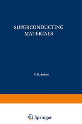 Savitskii |  Superconducting Materials | eBook | Sack Fachmedien