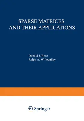 Rose |  Sparse Matrices and their Applications | Buch |  Sack Fachmedien
