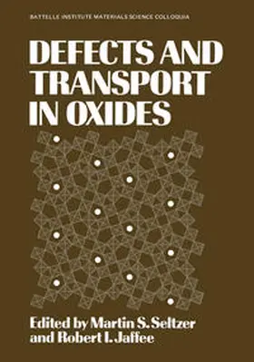 Jaffee | Defects and Transport in Oxides | E-Book | www.sack.de