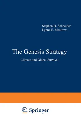 Schneider |  The Genesis Strategy | Buch |  Sack Fachmedien