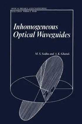 Ghatak |  Inhomogeneous Optical Waveguides | eBook | Sack Fachmedien