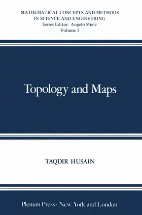 Husain |  Topology and Maps | Buch |  Sack Fachmedien
