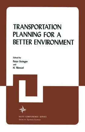 Stringer |  Transportation Planning for a Better Environment | Buch |  Sack Fachmedien