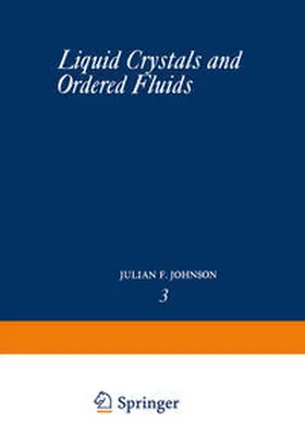 Johnson / Porter |  Liquid Crystals and Ordered Fluids | eBook | Sack Fachmedien