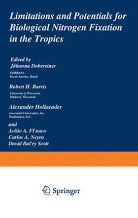 Dobereiner |  Limitations and Potentials for Biological Nitrogen Fixation in the Tropics | eBook | Sack Fachmedien