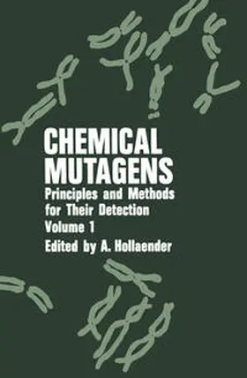 Hollaender |  Chemical Mutagens | eBook | Sack Fachmedien