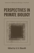 Chiarelli |  Perspectives in Primate Biology | Buch |  Sack Fachmedien