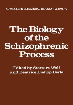 Wolf | The Biology of the Schizophrenic Process | Buch | 978-1-4615-8995-2 | sack.de