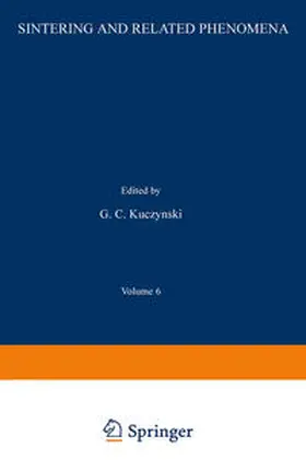Kuczynski |  Sintering and Related Phenomena | eBook | Sack Fachmedien