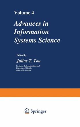 Tou | Advances in Information Systems Science | Buch | 978-1-4615-9055-2 | sack.de