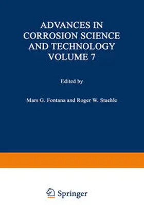 Fontana / Staettle |  Advances in Corrosion Science and Technology | eBook | Sack Fachmedien