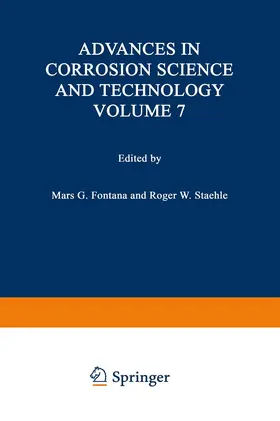 Fontana / Staettle |  Advances in Corrosion Science and Technology | Buch |  Sack Fachmedien