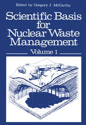 McCarthy |  Scientific Basis for Nuclear Waste Management | eBook | Sack Fachmedien