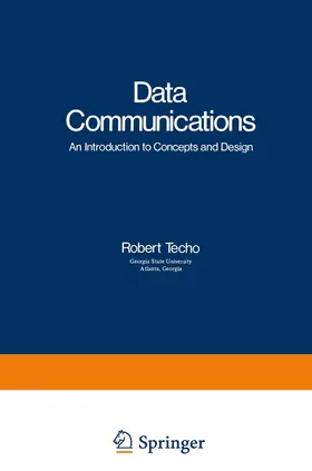 Techo |  Data Communications | Buch |  Sack Fachmedien