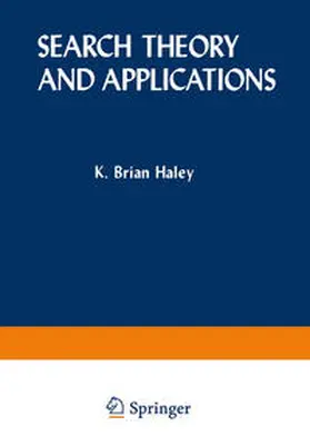Haley | Search Theory and Applications | E-Book | www.sack.de