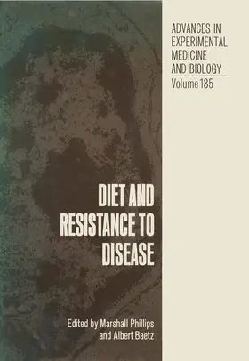 Phillips |  Diet and Resistance to Disease | Buch |  Sack Fachmedien