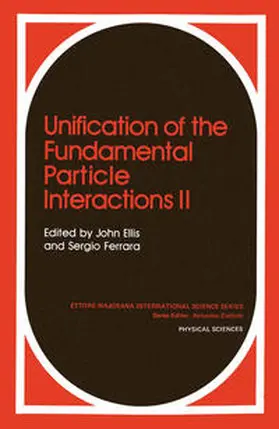 Ellis | Unification of the Fundamental Particle Interactions II | E-Book | sack.de