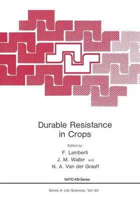 Lamberti / Waller / Graaff |  Durable Resistance in Crops | Buch |  Sack Fachmedien