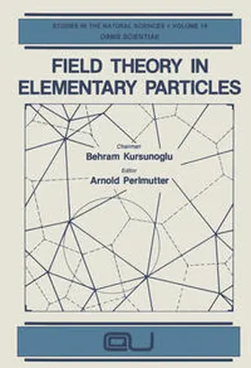 Perlmutter |  Field Theory in Elementary Particles | eBook | Sack Fachmedien
