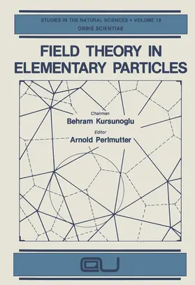 Perlmutter |  Field Theory in Elementary Particles | Buch |  Sack Fachmedien