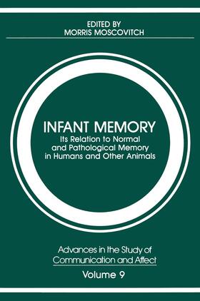 Moscovitch | Infant Memory | Buch | 978-1-4615-9366-9 | sack.de