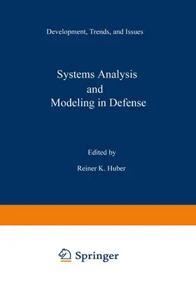 Huber |  Systems Analysis and Modeling in Defense | Buch |  Sack Fachmedien
