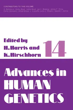 Harris | Advances in Human Genetics 14 | Buch | 978-1-4615-9402-4 | www.sack.de