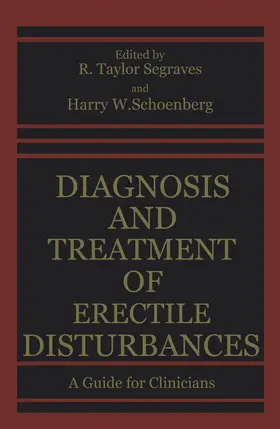 Segraves |  Diagnosis and Treatment of Erectile Disturbances | Buch |  Sack Fachmedien