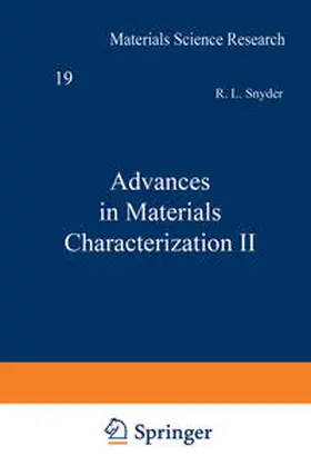 Snyder |  Advances in Materials Characterization II | eBook | Sack Fachmedien