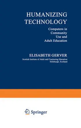Gerver |  Humanizing Technology | eBook | Sack Fachmedien
