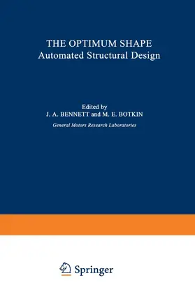 Bennett |  The Optimum Shape | Buch |  Sack Fachmedien