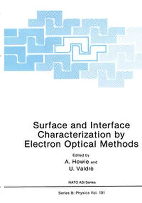 Valdre | Surface and Interface Characterization by Electron Optical Methods | E-Book | sack.de