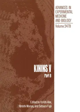 Abe |  Kinins V | Buch |  Sack Fachmedien