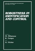 Milanese |  Robustness in Identification and Control | Buch |  Sack Fachmedien