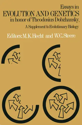 Hecht |  Essays in Evolution and Genetics in Honor of Theodosius Dobzhansky | Buch |  Sack Fachmedien
