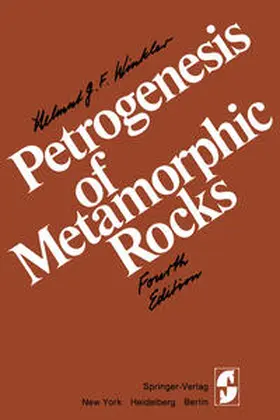 WINKLER |  Petrogenesis of Metamorphic Rocks | eBook | Sack Fachmedien