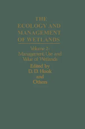 Hook / Stolzy / Jr |  The Ecology and Management of Wetlands | Buch |  Sack Fachmedien