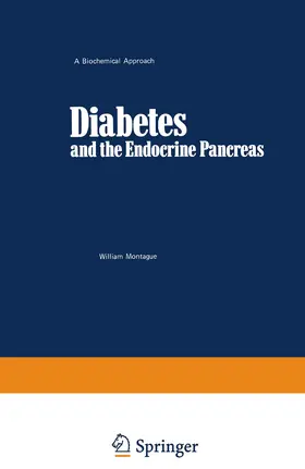 Montague |  Diabetes and the Endocrine Pancreas | Buch |  Sack Fachmedien