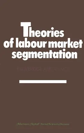 Mok / Loveridge |  Theories of labour market segmentation | Buch |  Sack Fachmedien