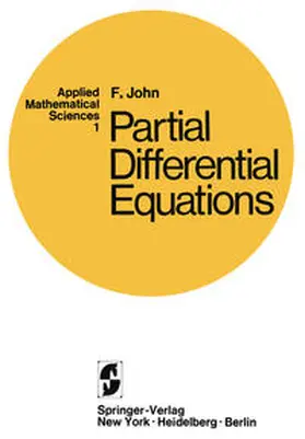 John |  Partial Differential Equations | eBook | Sack Fachmedien