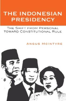McIntyre |  The Indonesian Presidency | eBook | Sack Fachmedien