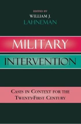 Lahneman |  Military Intervention | eBook | Sack Fachmedien