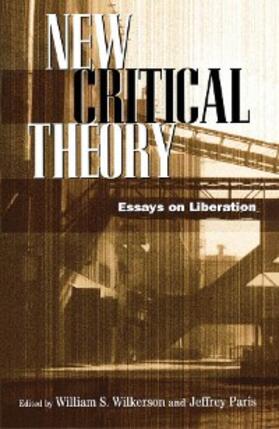 Wilkerson / Paris |  New Critical Theory | eBook | Sack Fachmedien