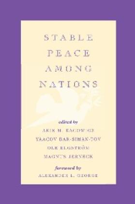 Kacowicz / Bar-Siman-Tov / Elgström |  Stable Peace Among Nations | eBook | Sack Fachmedien