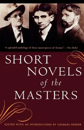 Neider |  Short Novels of the Masters | eBook | Sack Fachmedien