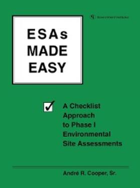 Cooper |  ESAs Made Easy | eBook | Sack Fachmedien