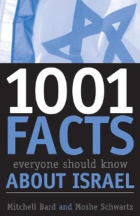 Bard / Schwartz |  1001 Facts Everyone Should Know about Israel | eBook | Sack Fachmedien